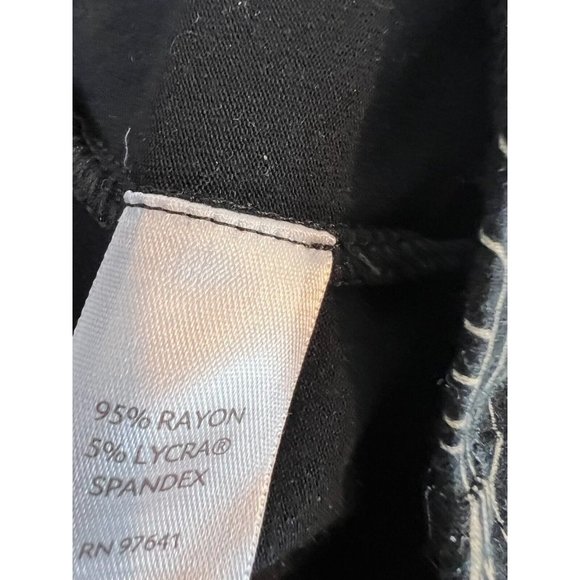 J Jill Wearever Collection Cardigan Sweater XL extra large Stretch Geometric J. - Picture 6 of 10